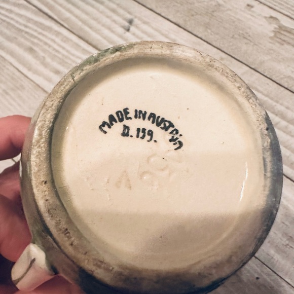 Handcrafted Ceramic Pitcher with Artistic Design - Picture 6 of 7